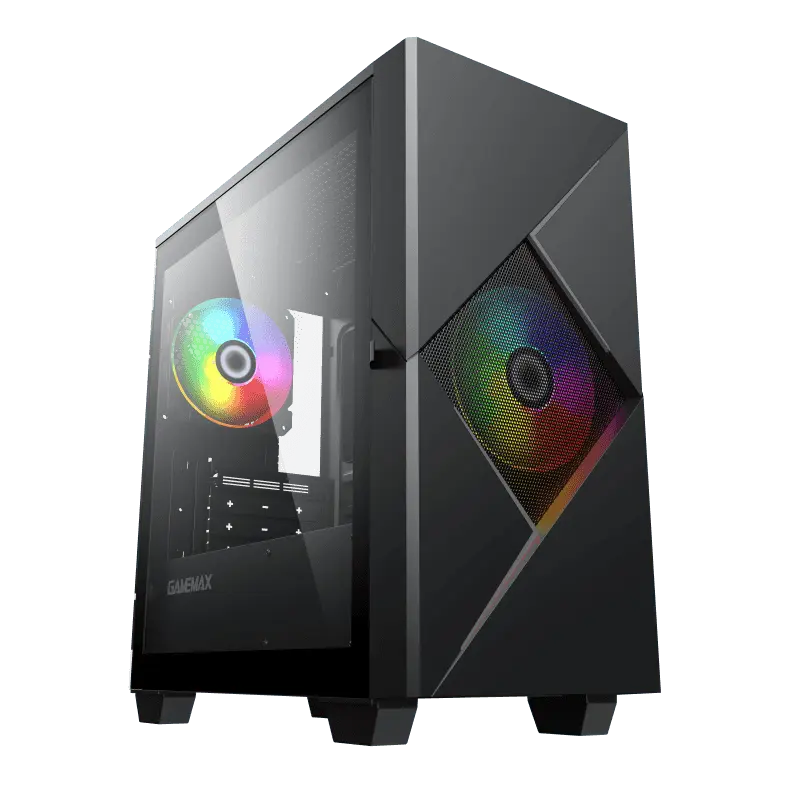 Gamemax CYCLOPS Midi-Tower Black