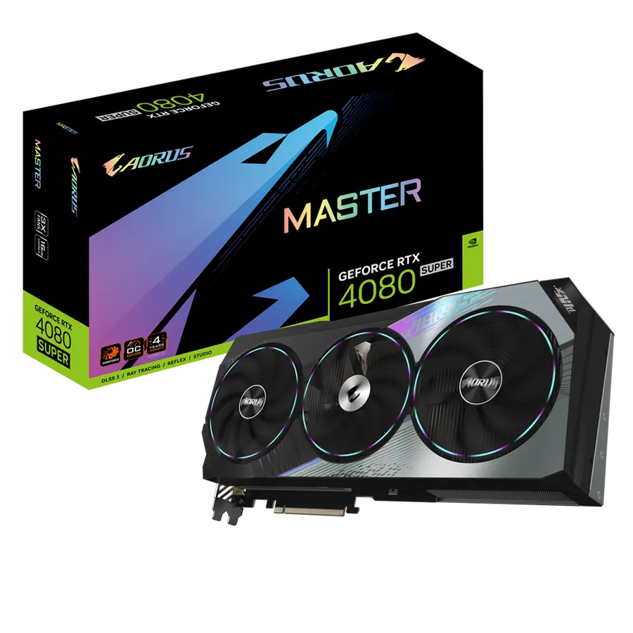 Gigabyte AORUS GeForce RTX 4080 SUPER MASTER