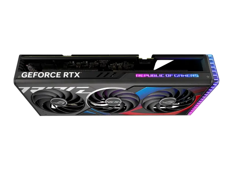 ASUS ROG Strix GeForce RTX 4070 Ti GAMING