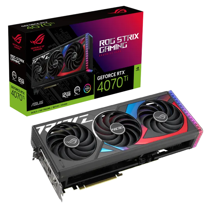 ASUS ROG Strix GeForce RTX 4070 Ti GAMING