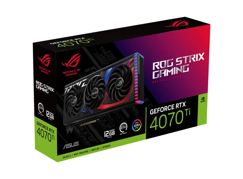 ASUS ROG Strix GeForce RTX 4070 Ti GAMING