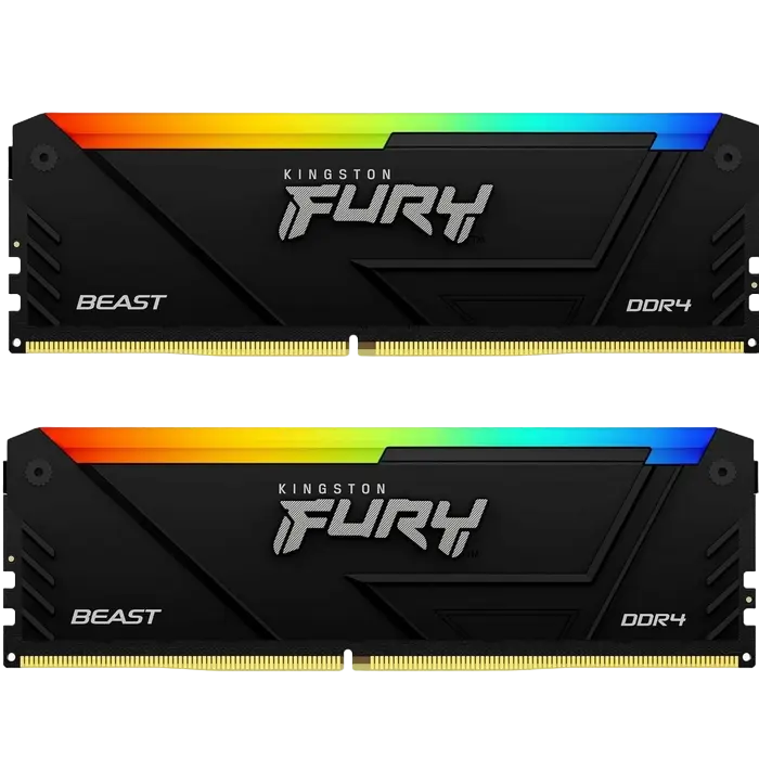 Kingston FURY Beast RGB 64GB DDR4 3200MHz