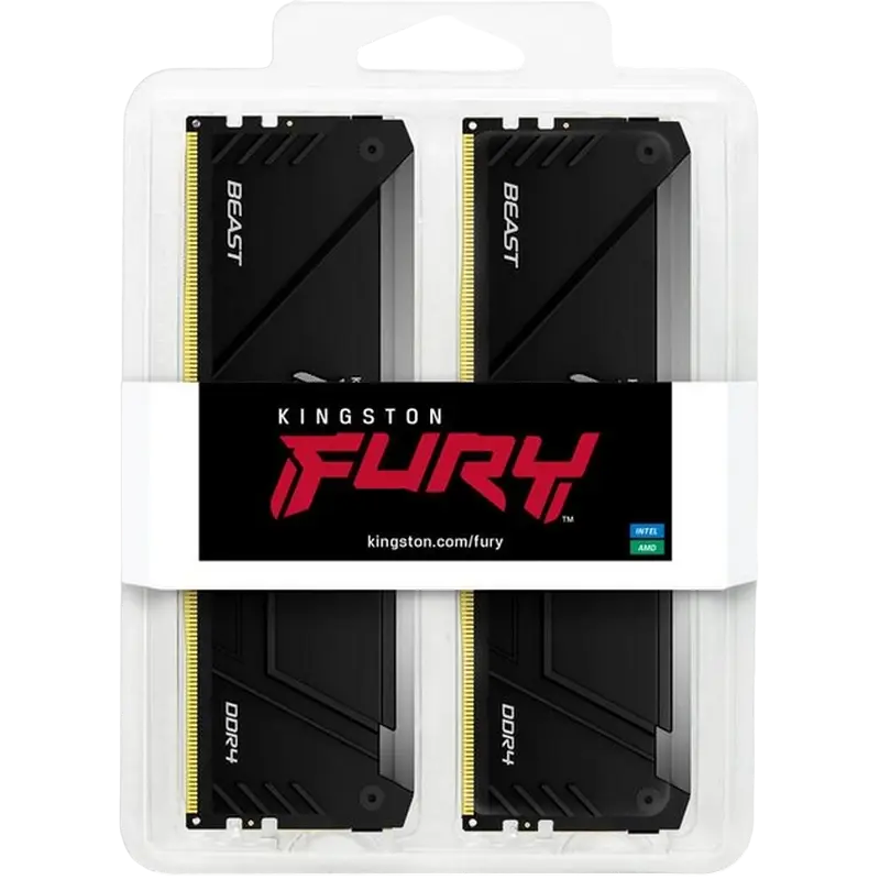 Kingston FURY Beast RGB 64GB DDR4 3200MHz