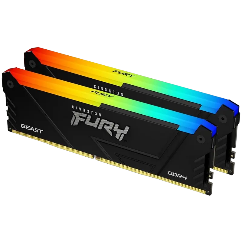 Kingston FURY Beast RGB 64GB DDR4 3200MHz