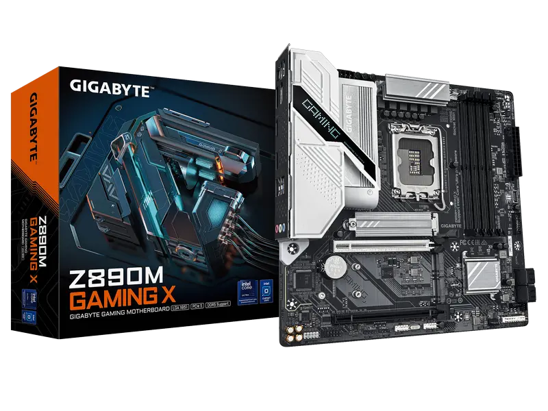 Gigabyte Z890M GAMING X LGA1851 Micro-ATX