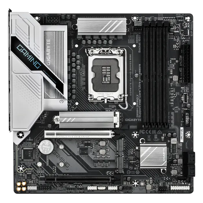 Gigabyte Z890M GAMING X LGA1851 Micro-ATX