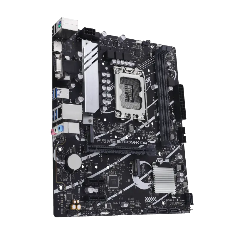 ASUS PRIME B760M-K D4 LGA1700 Micro-ATX