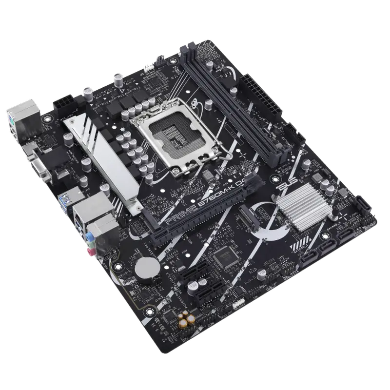 ASUS PRIME B760M-K D4 LGA1700 Micro-ATX