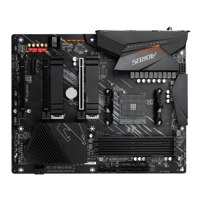 Gigabyte B550 AORUS ELITE AX V2 AM4 ATX