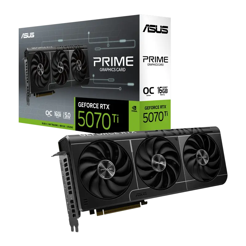 ASUS Prime GeForce RTX 5070 Ti OC