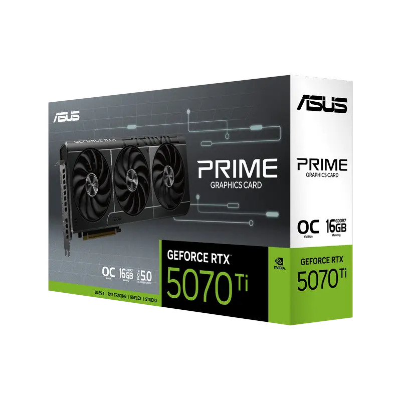 ASUS Prime GeForce RTX 5070 Ti OC