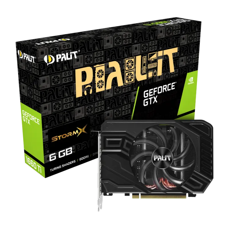 Palit GeForce 1660 Ti StormX