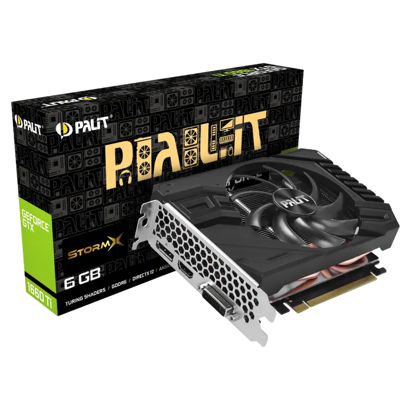 Palit GeForce 1660 Ti StormX
