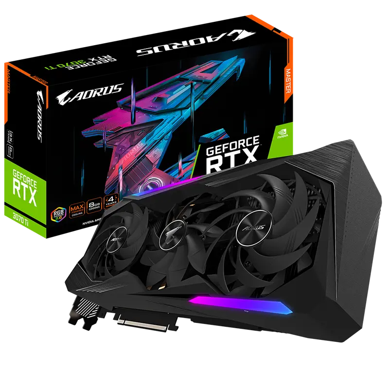 Gigabyte AORUS GeForce RTX 3070 Ti MASTER