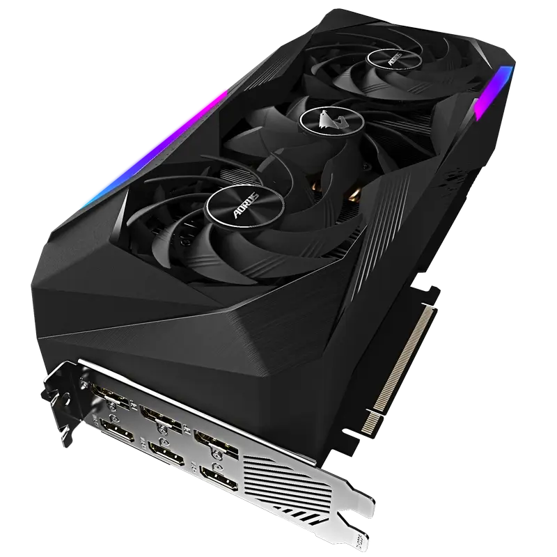 Gigabyte AORUS GeForce RTX 3070 Ti MASTER