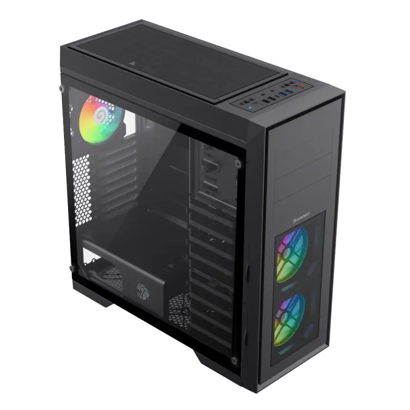 Gamemax MASTER 2 BK Full-Tower Negru