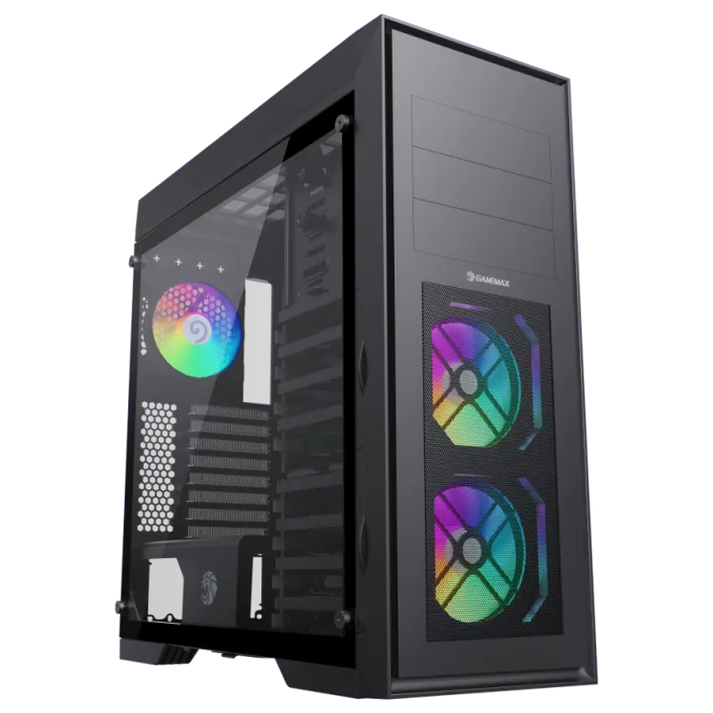 Gamemax MASTER 2 BK Full-Tower Negru