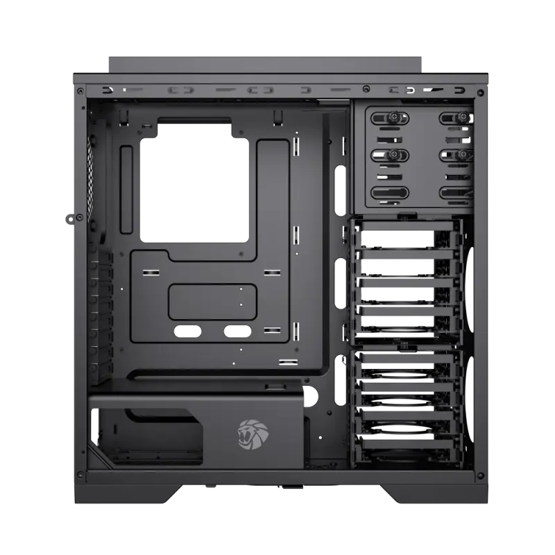 Gamemax MASTER 2 BK Full-Tower Negru