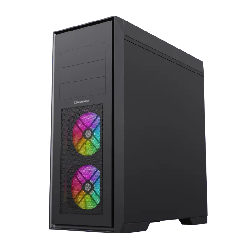 Gamemax MASTER 2 BK Full-Tower Negru