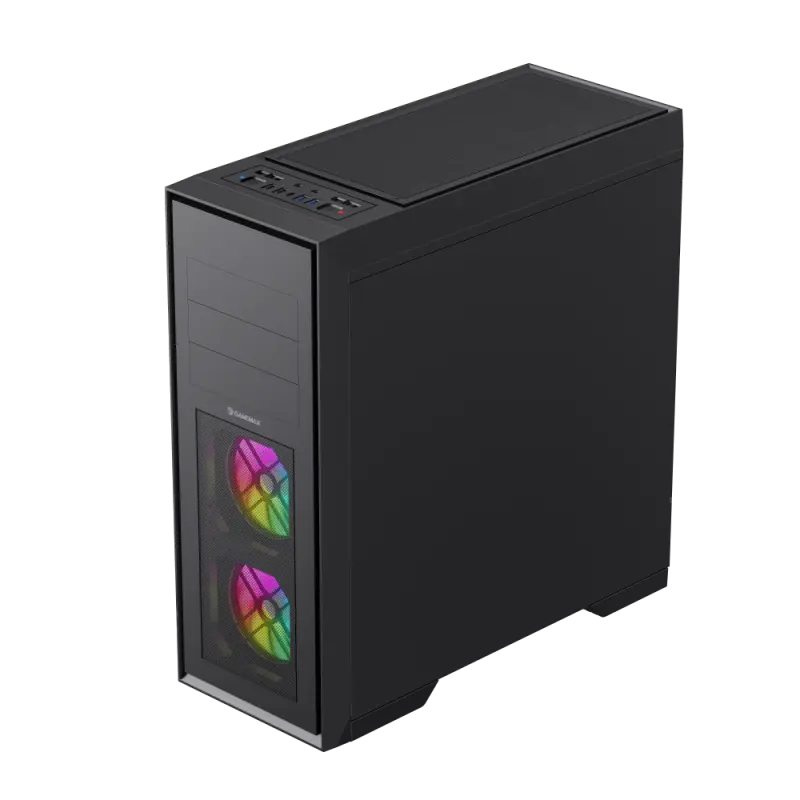 Gamemax MASTER 2 BK Full-Tower Negru