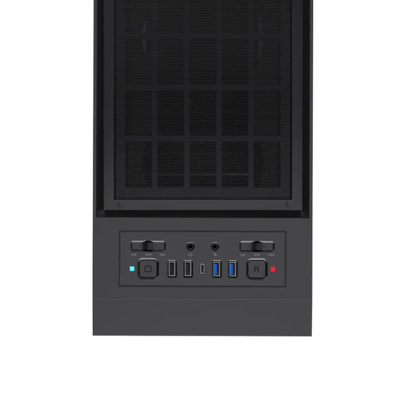 Gamemax MASTER 2 BK Full-Tower Negru