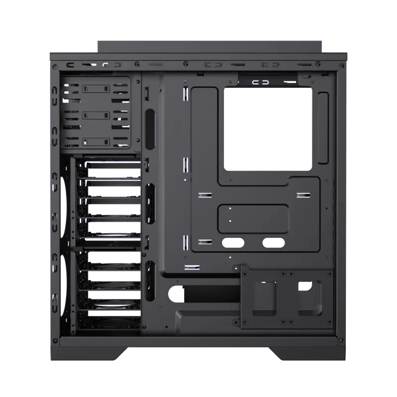 Gamemax MASTER 2 BK Full-Tower Negru