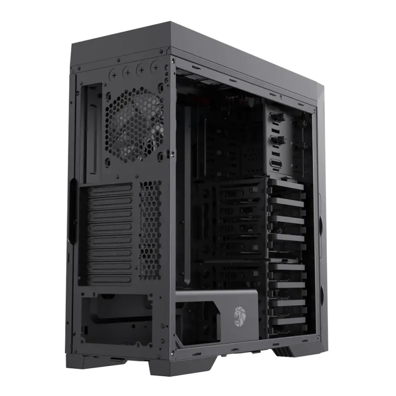 Gamemax MASTER 2 BK Full-Tower Negru
