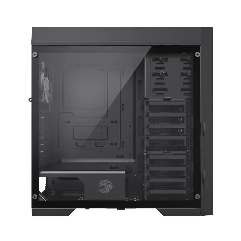 Gamemax MASTER 2 BK Full-Tower Negru