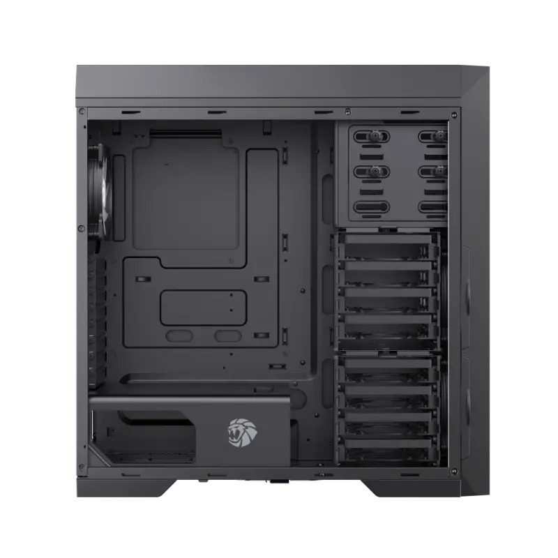 Gamemax MASTER 2 BK Full-Tower Negru
