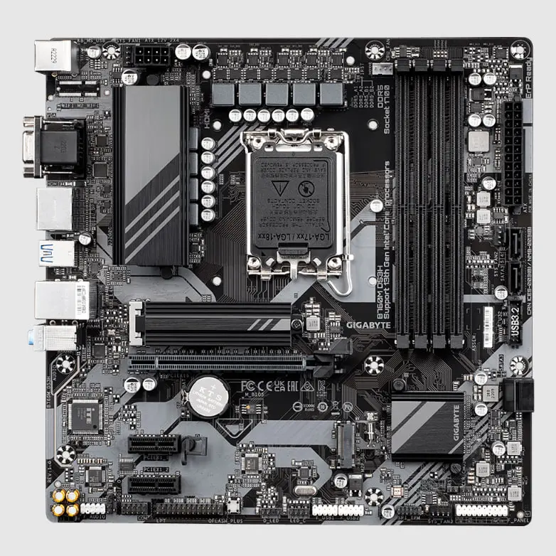 Gigabyte B760M DS3H LGA1700 Micro-ATX