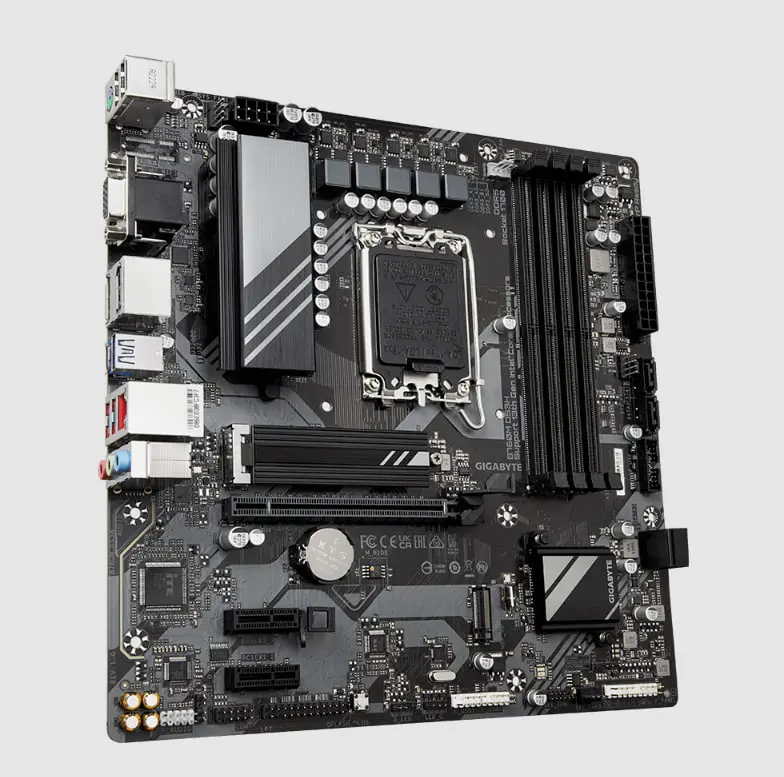 Gigabyte B760M DS3H LGA1700 Micro-ATX