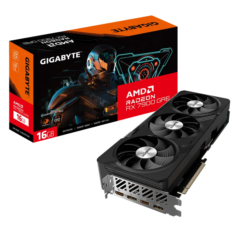 Gigabyte Radeon RX 7900 GRE GAMING OC