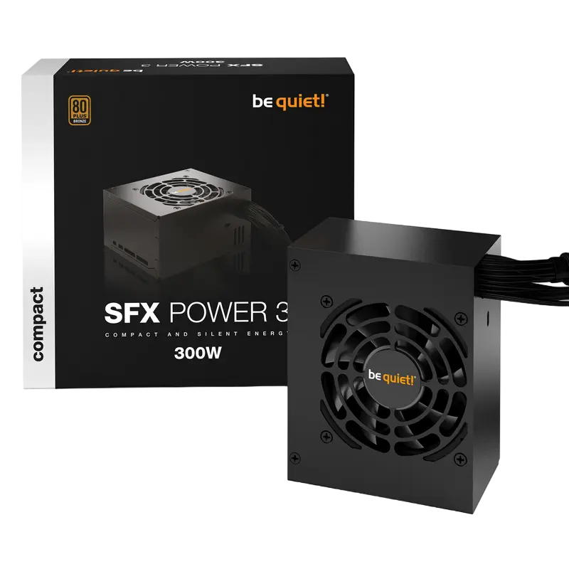 be quiet! POWER 3 300W SFX