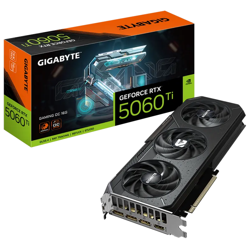 Gigabyte GeForce RTX 5060 Ti GAMING OC