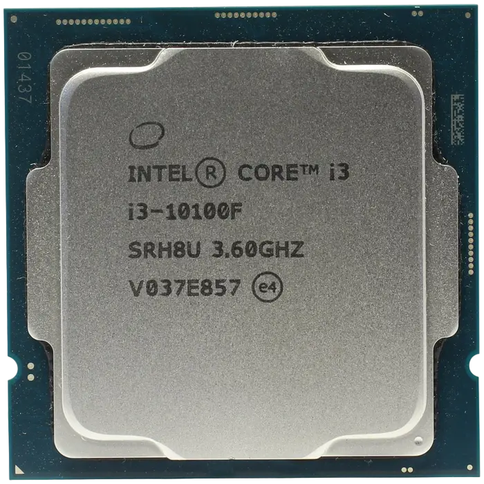Intel Core i3-10100F Tray