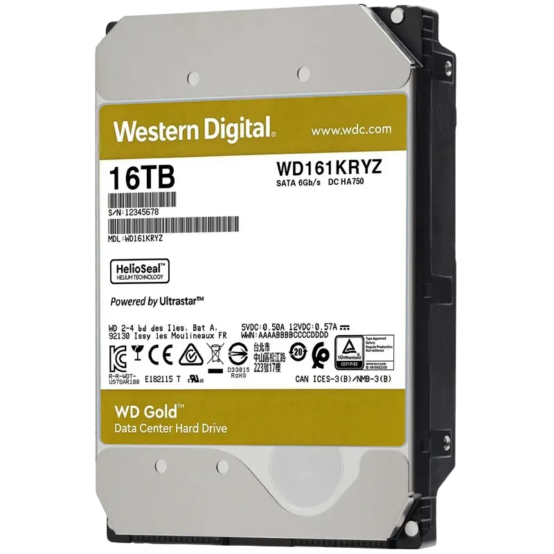 Western Digital WD Gold 16 TB