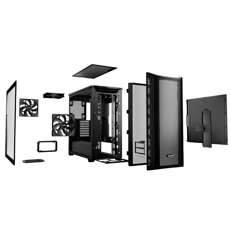 be quiet! SHADOW BASE 800 Midi-Tower Negru