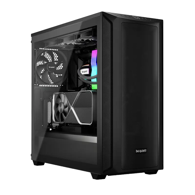 be quiet! SHADOW BASE 800 Midi-Tower Negru