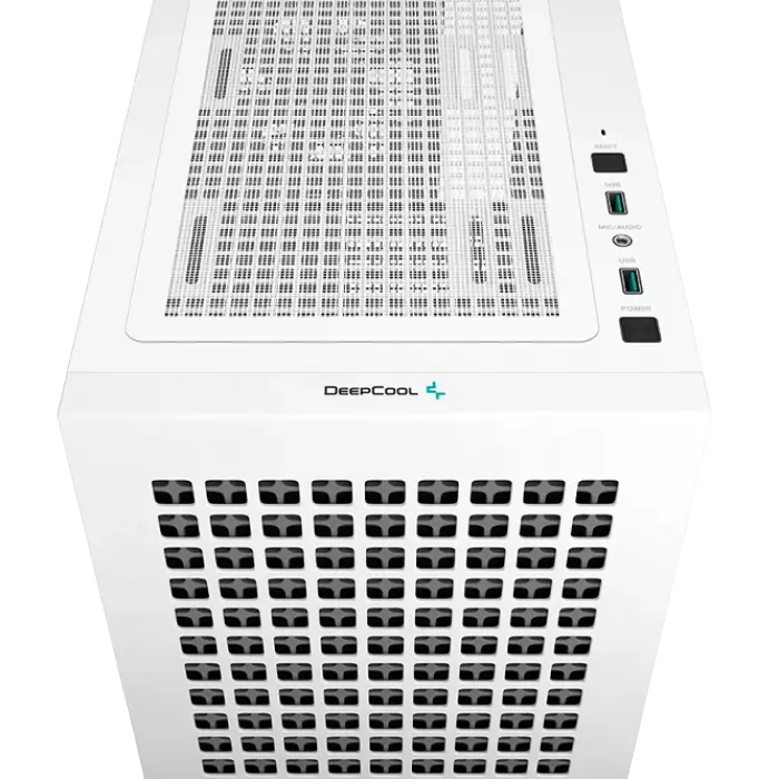 Deepcool CH370 Mini-Tower Белый