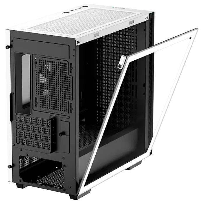 Deepcool CH370 Mini-Tower Белый