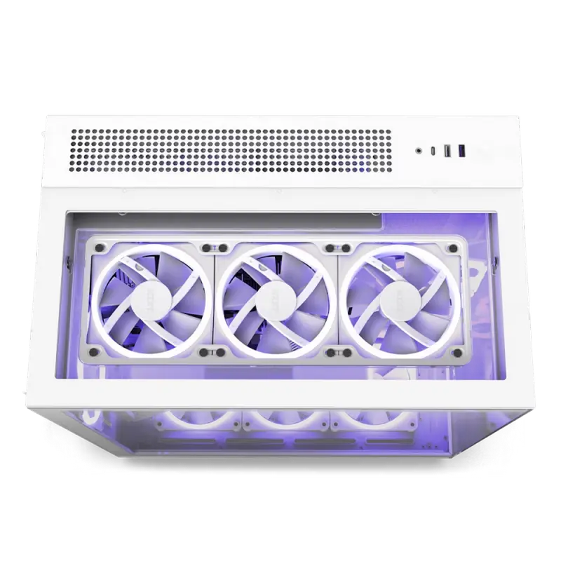 NZXT H9 Elite Midi-Tower Alb