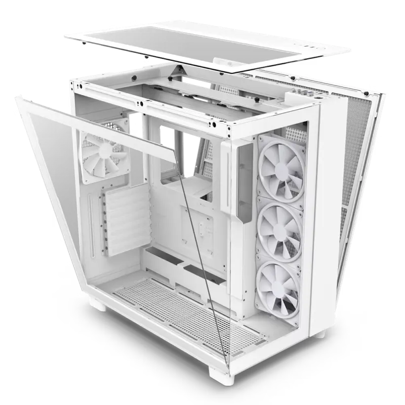 NZXT H9 Elite Midi-Tower Alb