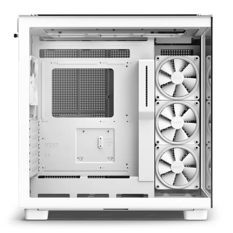 NZXT H9 Elite Midi-Tower Alb