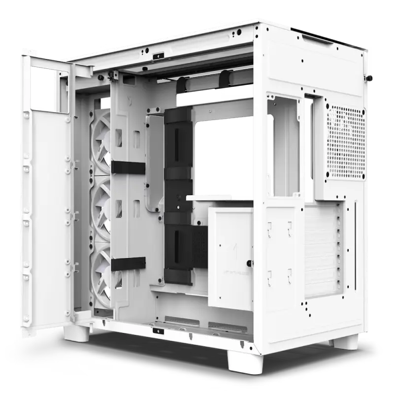 NZXT H9 Elite Midi-Tower Alb