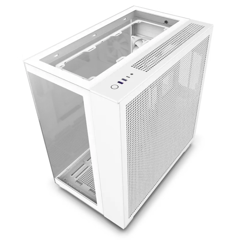 NZXT H9 Elite Midi-Tower Alb