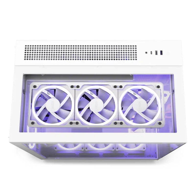 NZXT H9 Elite Midi-Tower Alb