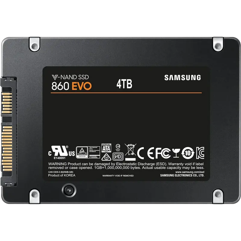 Samsung 860 EVO 4 TB
