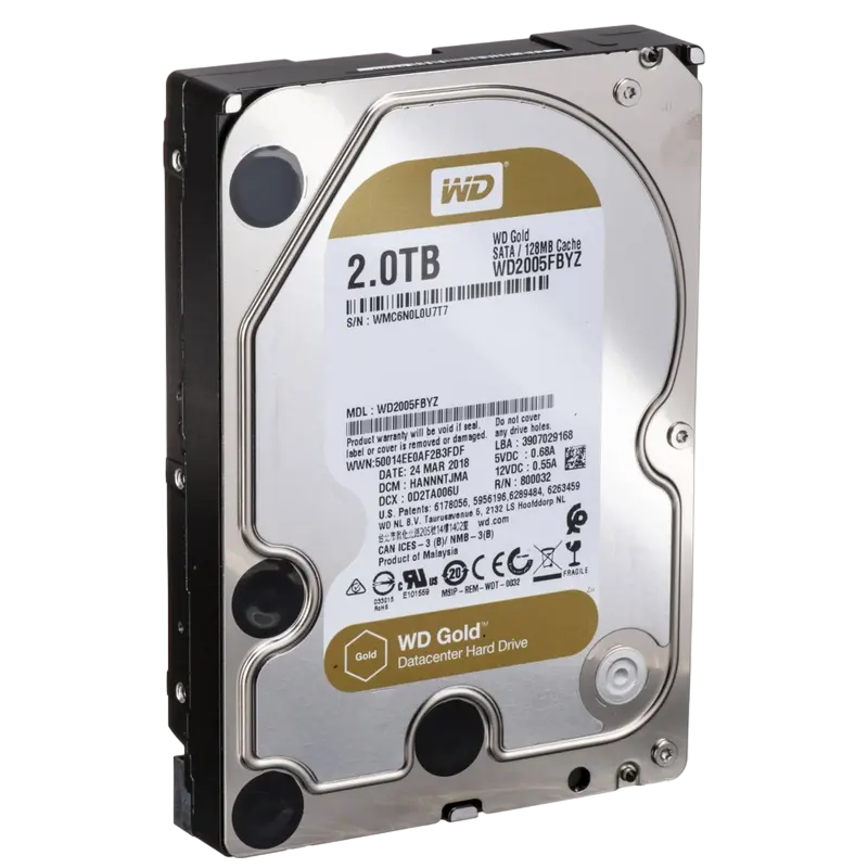 Western Digital WD Gold 2 TB