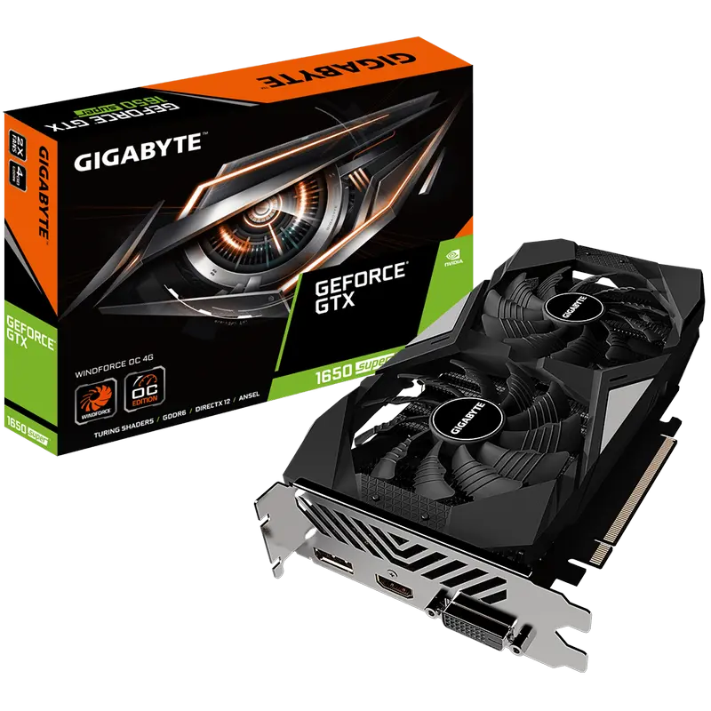 Gigabyte GeForce GTX 1650 SUPER WINDFORCE OC