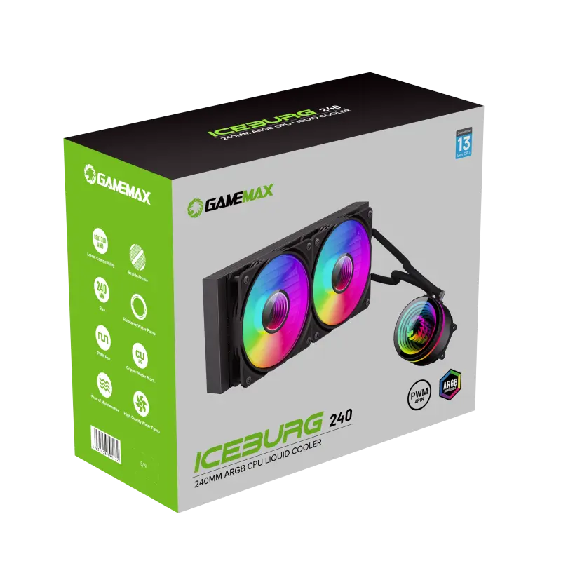 Gamemax IceBurg 240 Infinity